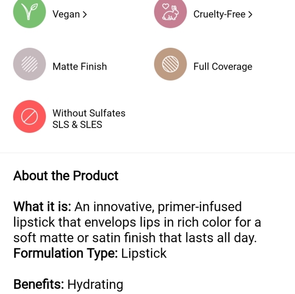 💄HP💄NIB HOURGLASS UNLOCKED SOFT MATTE LIPSTICK IN CURRANT - Picture 5 of 16